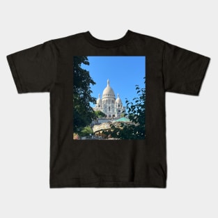 sacre coeur basilica Kids T-Shirt